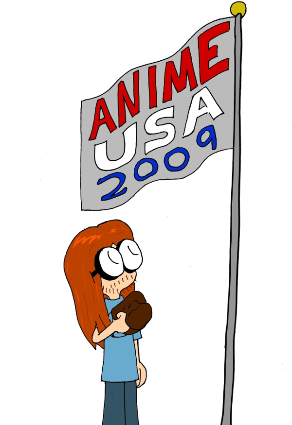 Anime USA Mascot 2011 by kevinbolk on DeviantArt