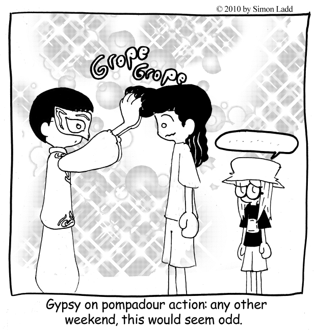 Pompadour Is Not Consent