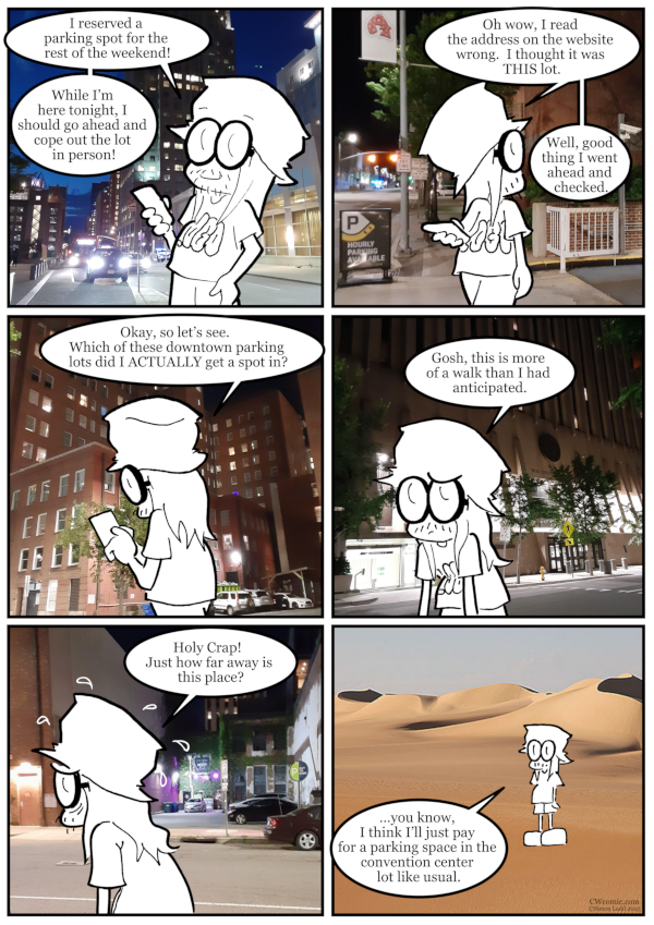 Clearly, that last panel is an exaggeration. The air in North Carolina is NEVER that dry.