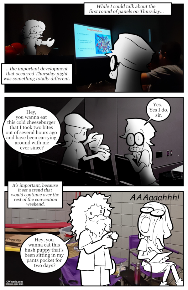 "How did Simon die?"
"Oh, he told the whole internet that he'll eat things without questioning it, then got poisoned."