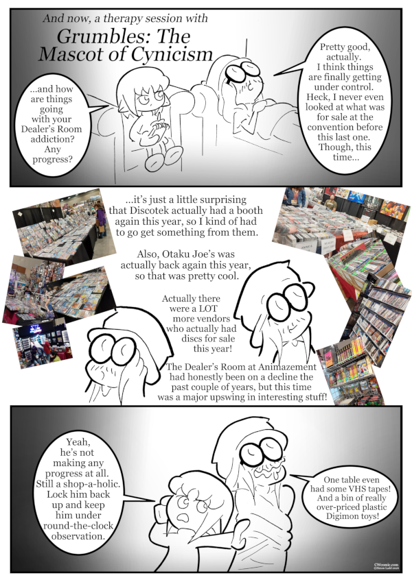 If this were a Far Out There comic instead of a Conventional Wisdom one, it would earn the "wall of text" tag