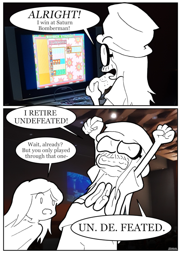 Not pictured: everyone spending a loooooong time figuring out which controller is who