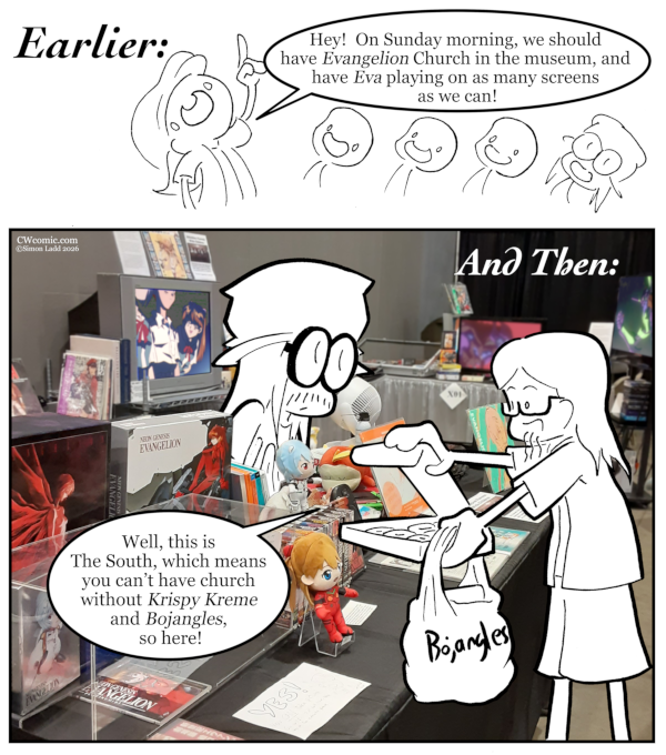 WILL SET UP PHYSICAL MEDIA MUSEUM FOR FOOD