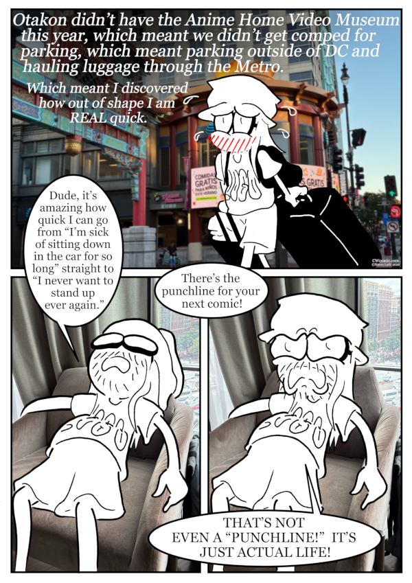 It's very convenient that Otakon's location results in me walking through Chinatown a lot.  Even if it didn't I'd still probably end up using photos from there as backgrounds, since the rest of the city is so frickin' boring.
